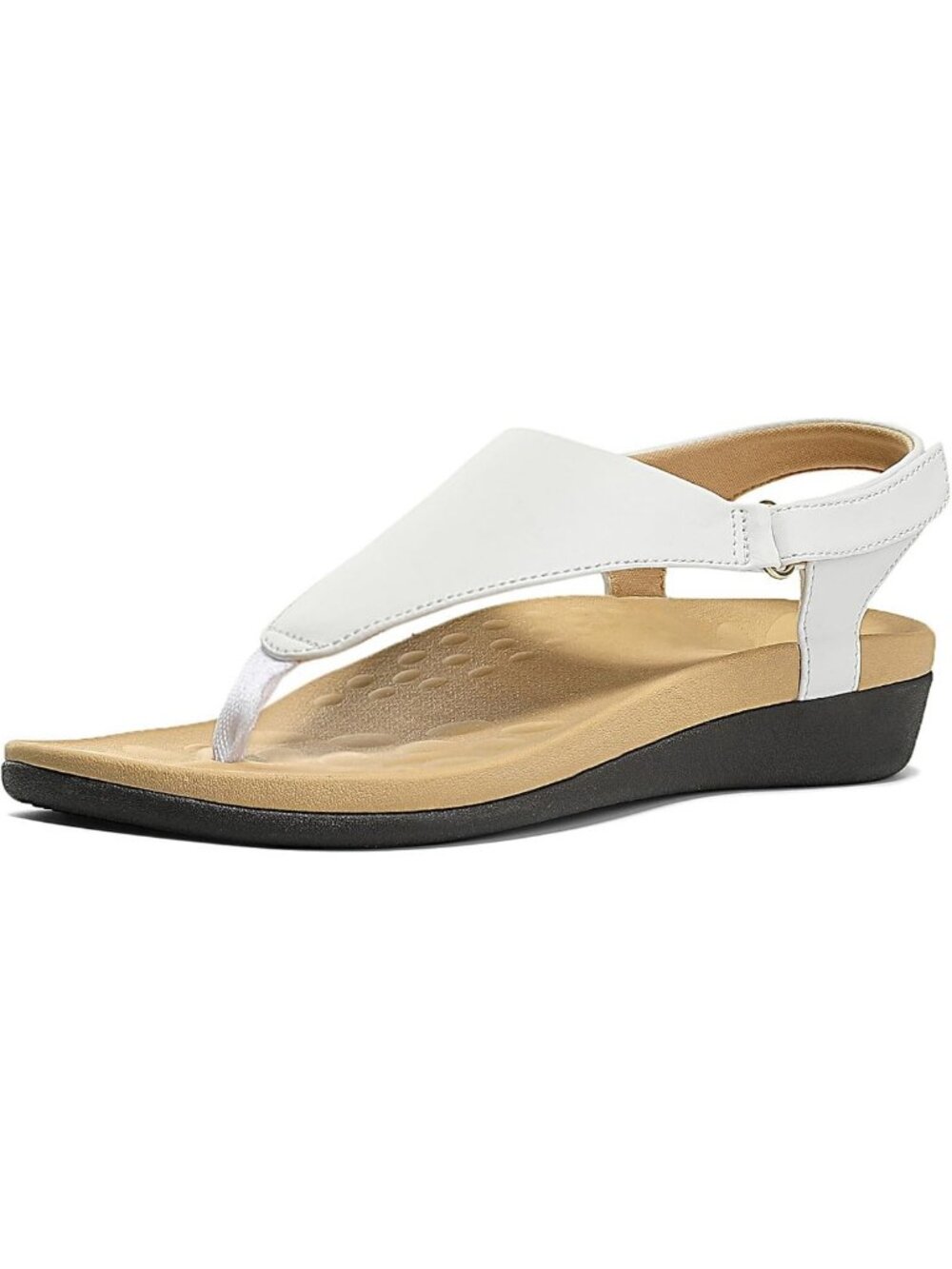 Comfortable Arch Support Sandals | Adjustable Orthotic Thong Flip Flops for